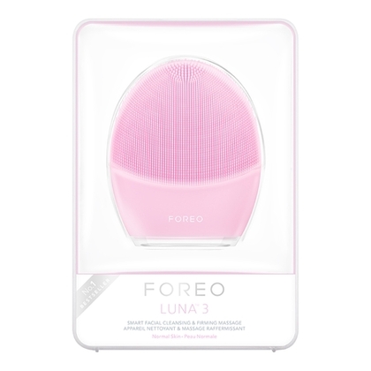 Appareil nettoyant et massant anti-âge à pulsations soniques LUNA ™ 3 pour peaux Normales