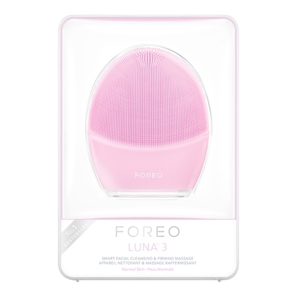  FOREO LUNA Appareil nettoyant et massant anti-âge à pulsations soniques LUNA ™ 3 pour peaux Normales  1 of 4 