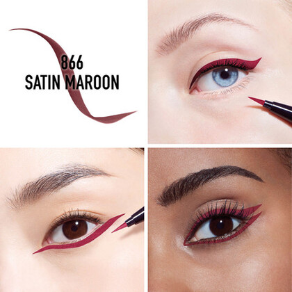 Eyeliner feutre liquide waterproof - couleur intense tenue 24 h