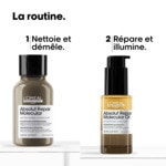  L'ORÉAL PROFESSIONNEL SERIE EXPERT ABSOLUT REPAIR MOLECULAR Coffret - duo shampoing et huile  2 of 4 Coffret - duo shampoing et huile