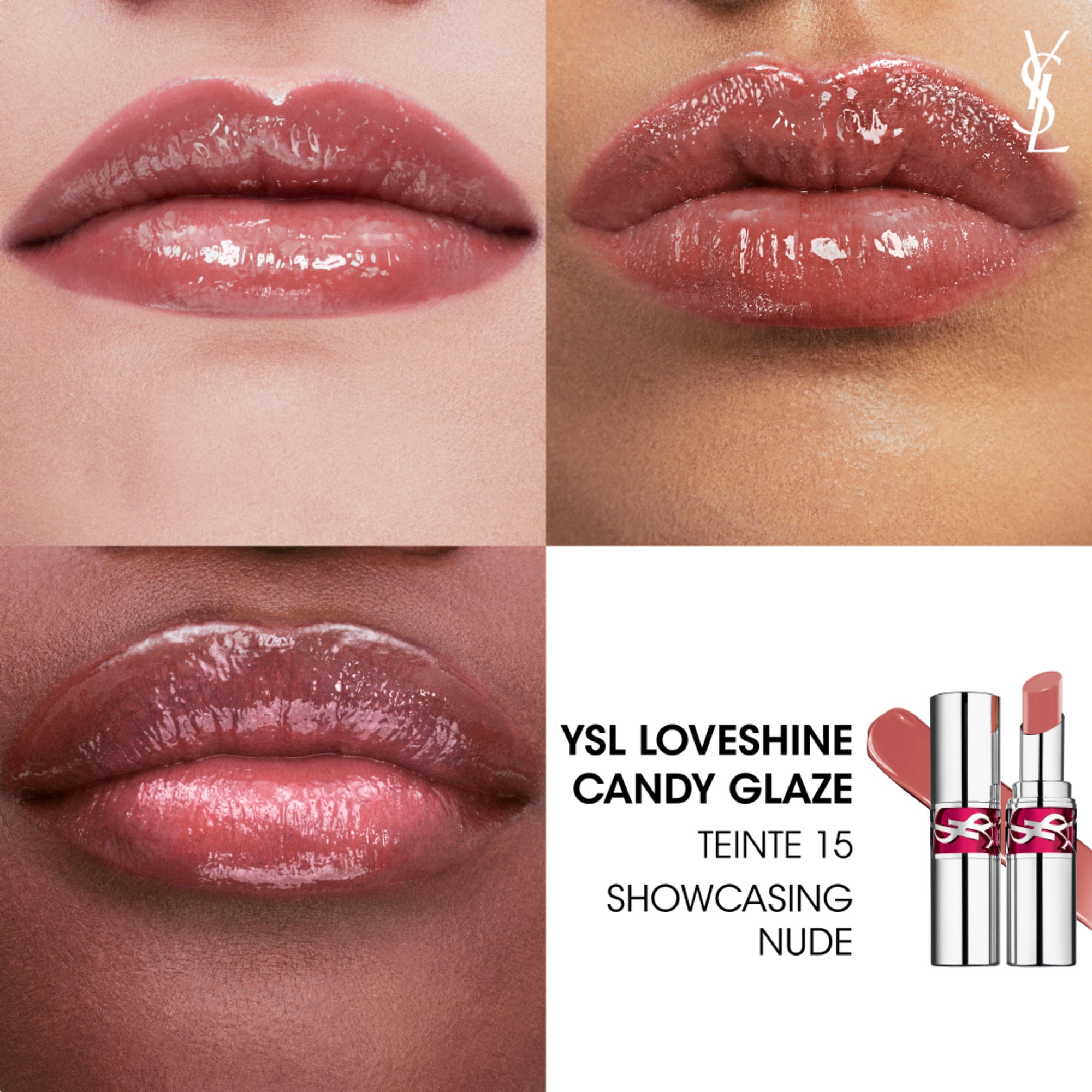 Yves Saint Laurent LOVESHINE CANDY GLAZE Gloss en stick 1 of 4
