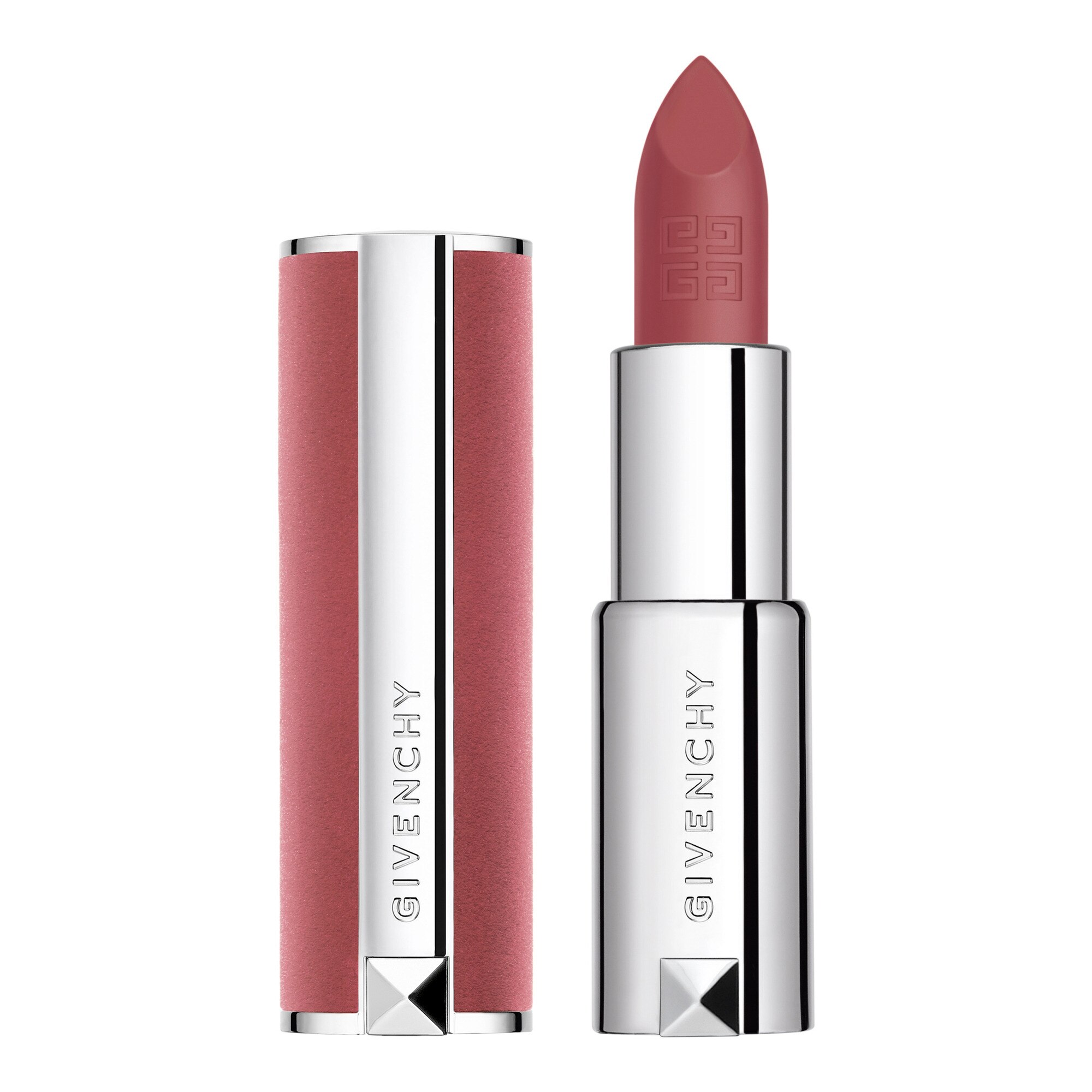 GIVENCHY LE ROUGE SHEER VELVET Rouge à lèvres mat effet floutant - rechargeable 1 of 4