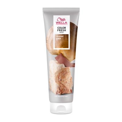 Wella Professionals - Color Fresh - Masque Caramel Glaze Colorant Pour Raviver Ou Transformer Votre Couleur À Domicile - 150ml