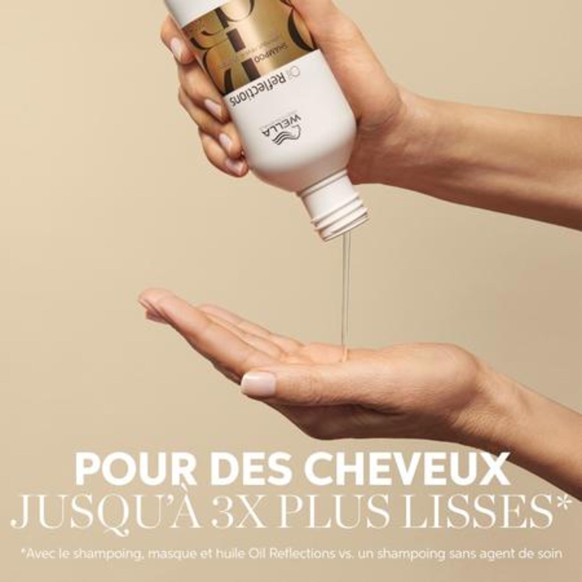 Shampooing révélateur de lumière pour tous types de cheveux test