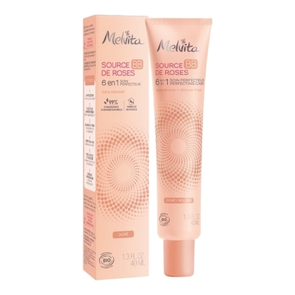  MELVITA SOURCE DE ROSES BB Soin perfecteur 6-en-1  1 of 4 