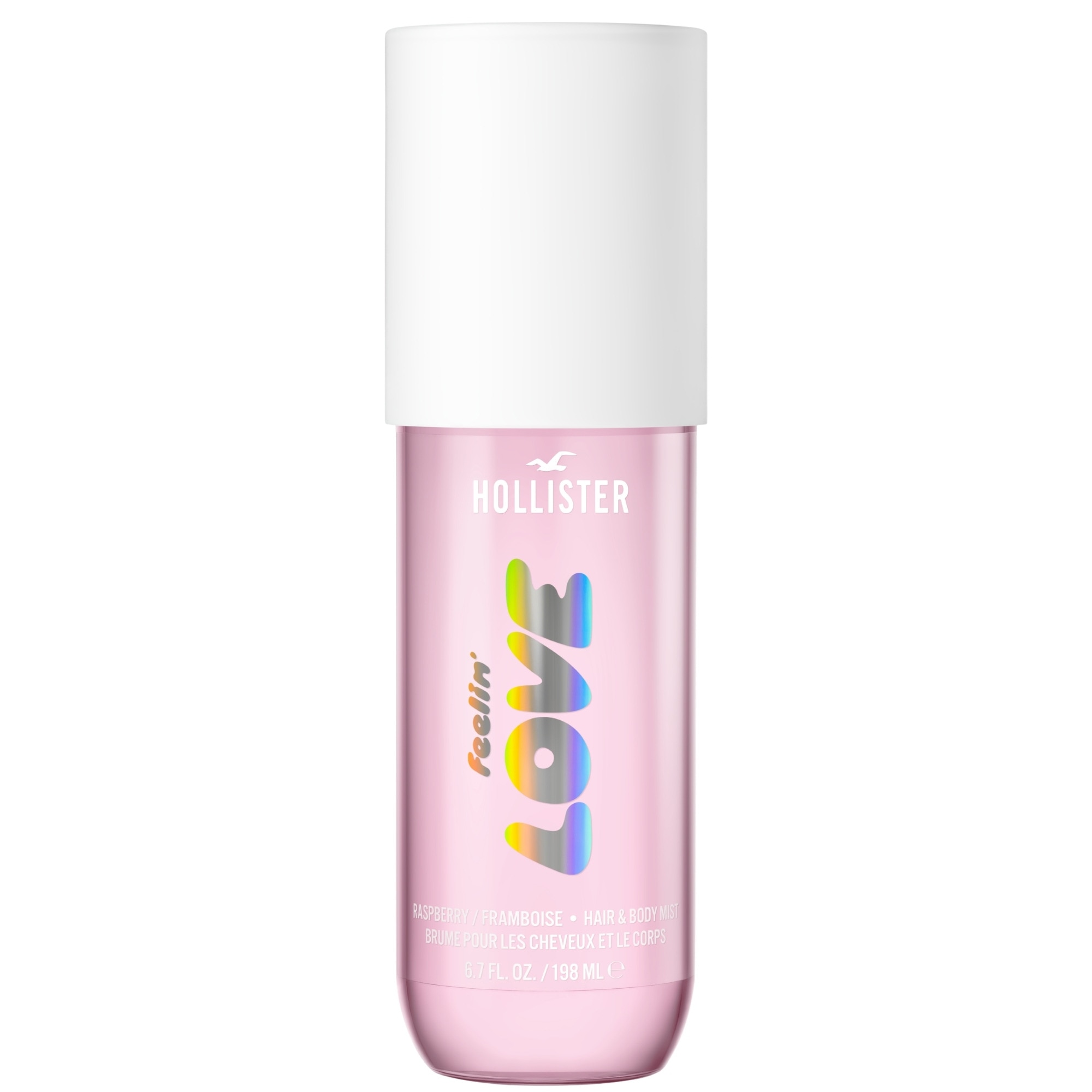 198ml HOLLISTER FEELIN' LOVE Brume parfumée 1 of 3