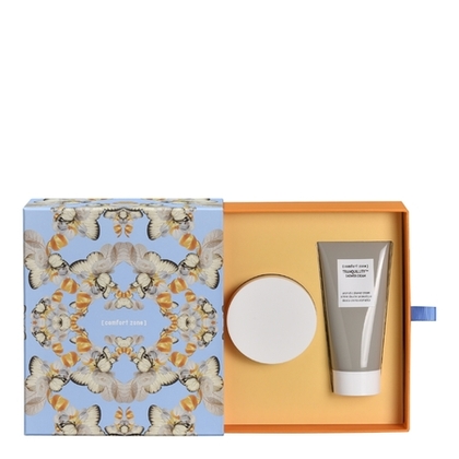  COMFORT ZONE COFFRET NOEL TRANQUILITY Coffret corps aromatique nettoyant et hydratatnt  1 of 3 