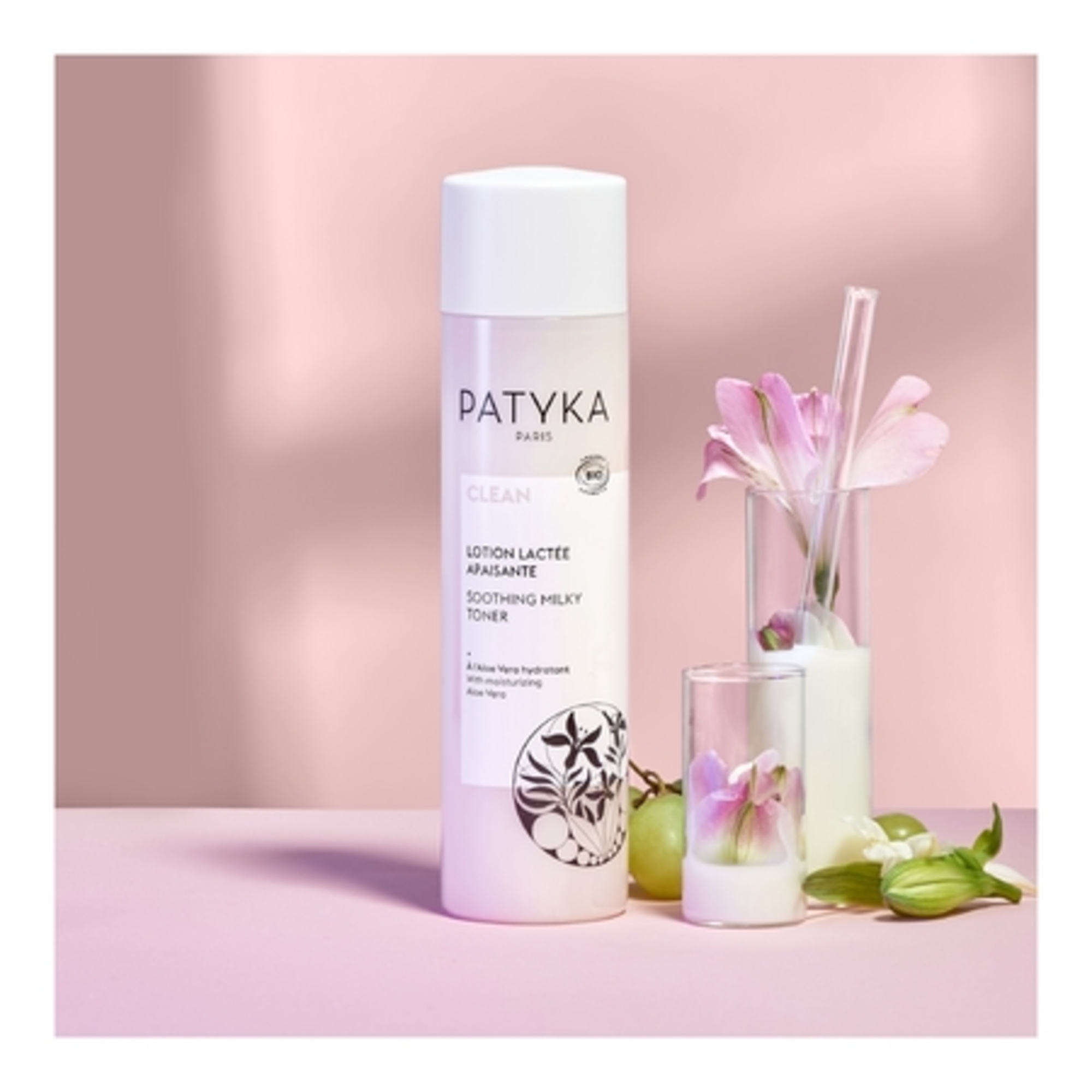 Lotion lactée apaisante