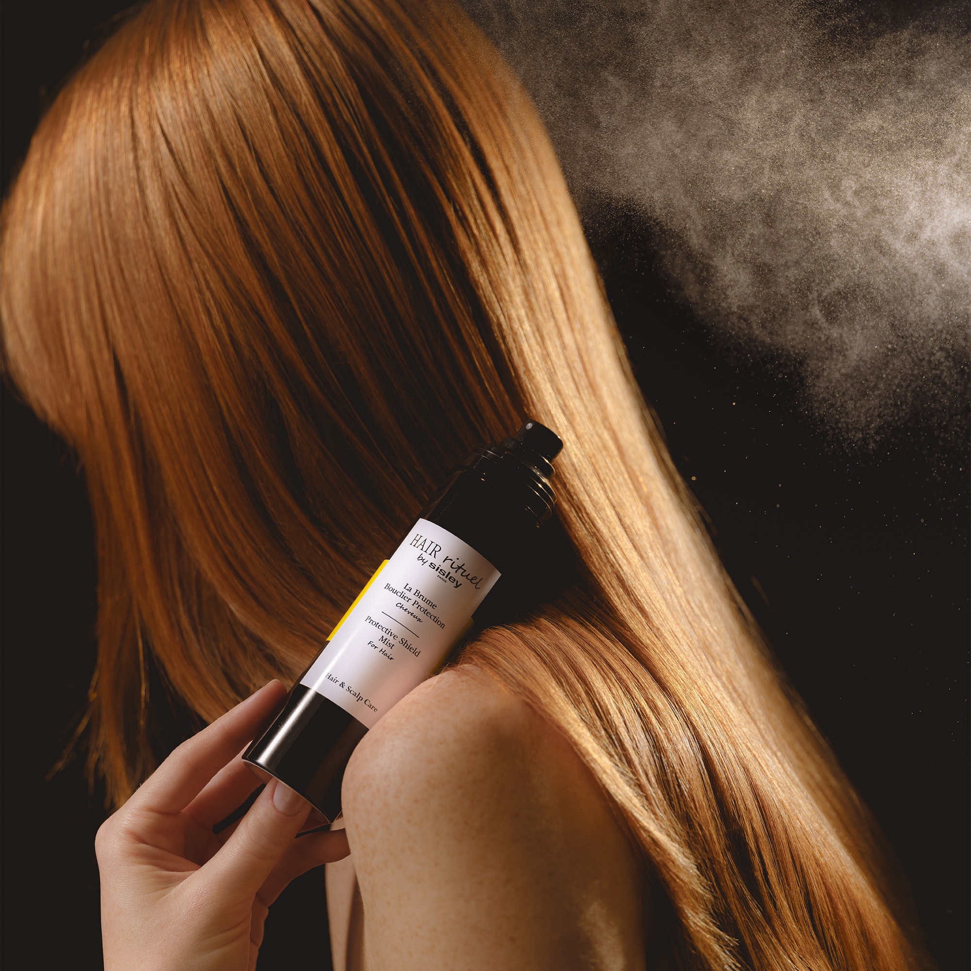 La brume bouclier protection