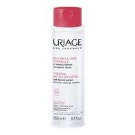 250ML URIAGE HYGIENE VISAGE Eau micellaire thermale visage et yeux - peaux sensibles  1 of 2 