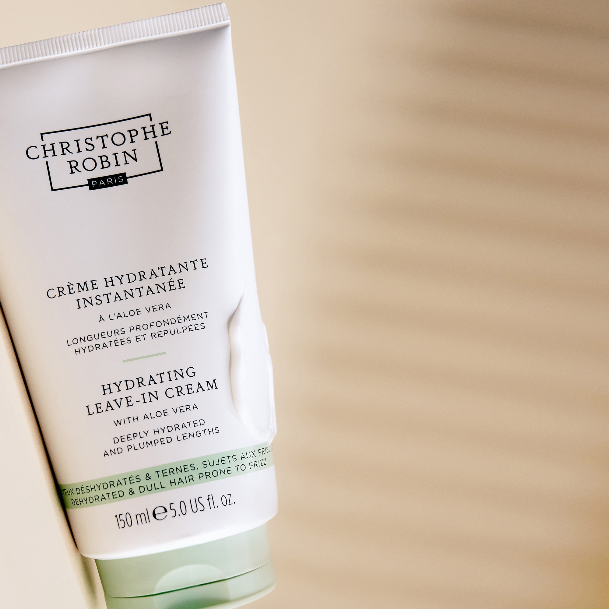 Crème hydratante instantanée à l'aloe vera