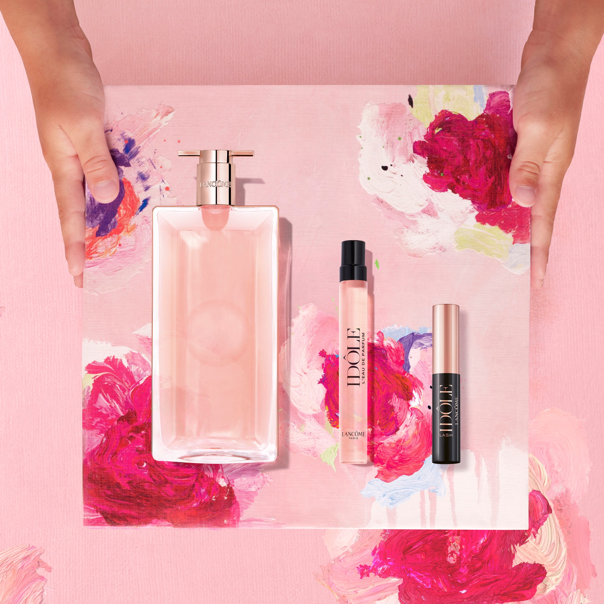  Lancôme IDOLE Coffret - eau de parfum + format voyage + mini mascara  3 of 4 Coffret - eau de parfum + format voyage + mini mascara