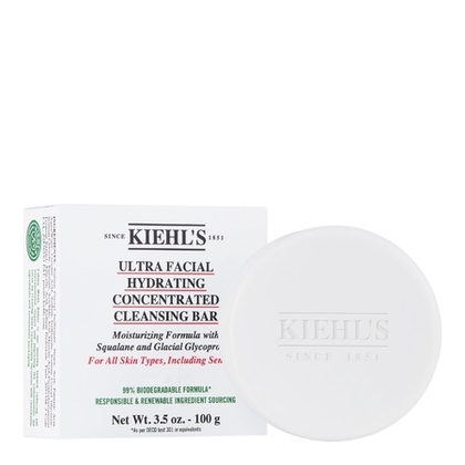 100G KIEHLS ULTRA FACIAL Pain nettoyant hydratant visage  1 of 4 