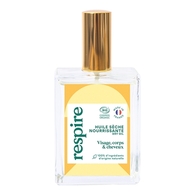 100ML RESPIRE BODY CARE Huile sèche nourrissante bio  1 of 2 