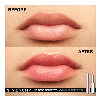  GIVENCHY LE ROSE PERFECTO Baume embellisseur de lèvres  1 of 4 