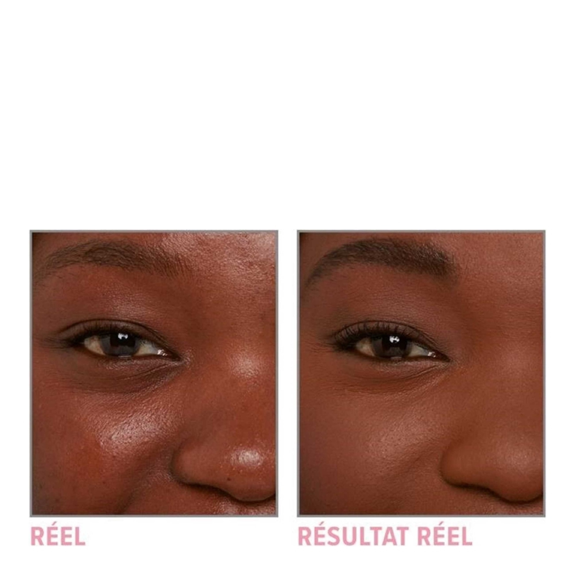 Poudre libre fixante effet peau lisse sans pores