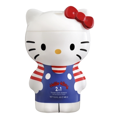 Disney - Hello Kitty - Gel Douche & Shampoing - 400ml