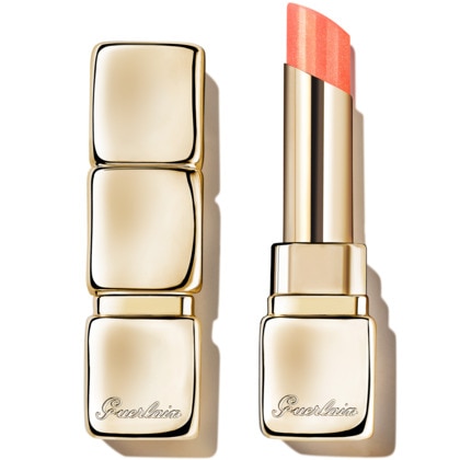 Guerlain KISSKISS BEE GLOW PEARLY Baume teinté infusé de miel 98% d'origine naturelle 1 of 4