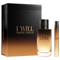  Armani I WILL Coffret - eau de parfum + un format voyage  