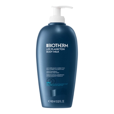 Biotherm - Life Plankton™ - Lait Corps Multi-correction Lisse & Raffermit - 400ml