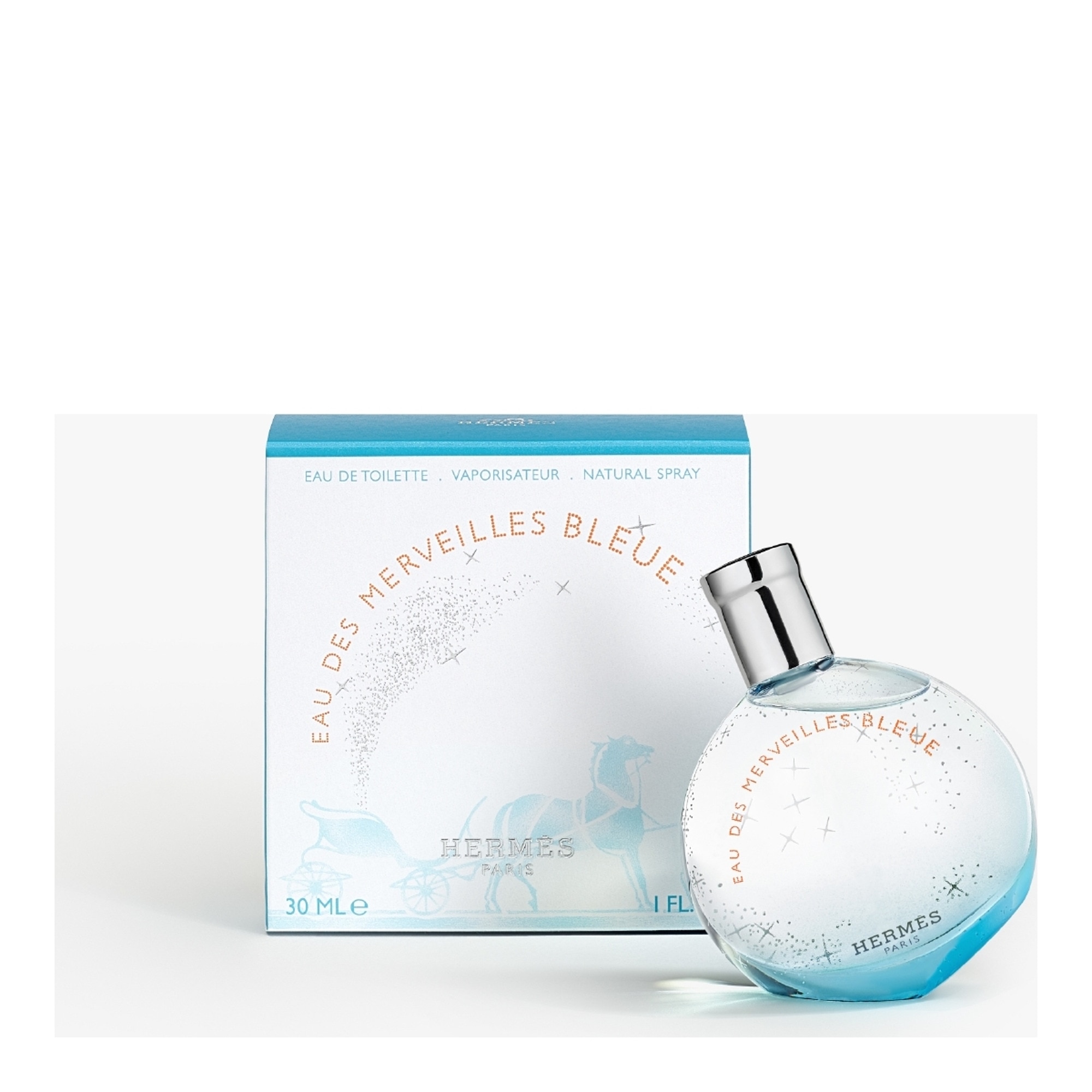 30ML Hermès EAU DES MERVEILLES Eau de toilette 1 of 4