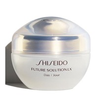 50ML Shiseido FUTURE SOLUTION LX Crème de jour protection totale SPF 20   1 of 2 