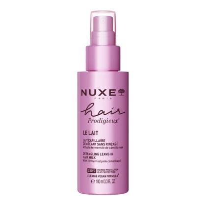100mL Nuxe HAIR PRODIGIEUX® Le lait en spray capillaire demelant sans rincage  1 of 1 Le lait en spray capillaire demelant sans rincage