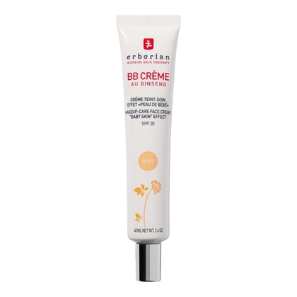  ERBORIAN BB CREME AU GINSENG Crème teint-soin effet "peau de bébé"  1 of 1 Crème teint-soin effet "peau de bébé"