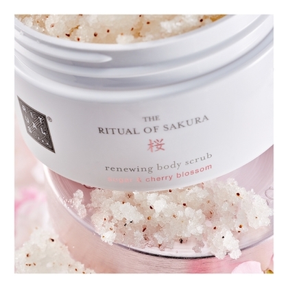 250G RITUALS THE RITUAL OF SAKURA Gommage corps fleur de cerisier  1 of 4 