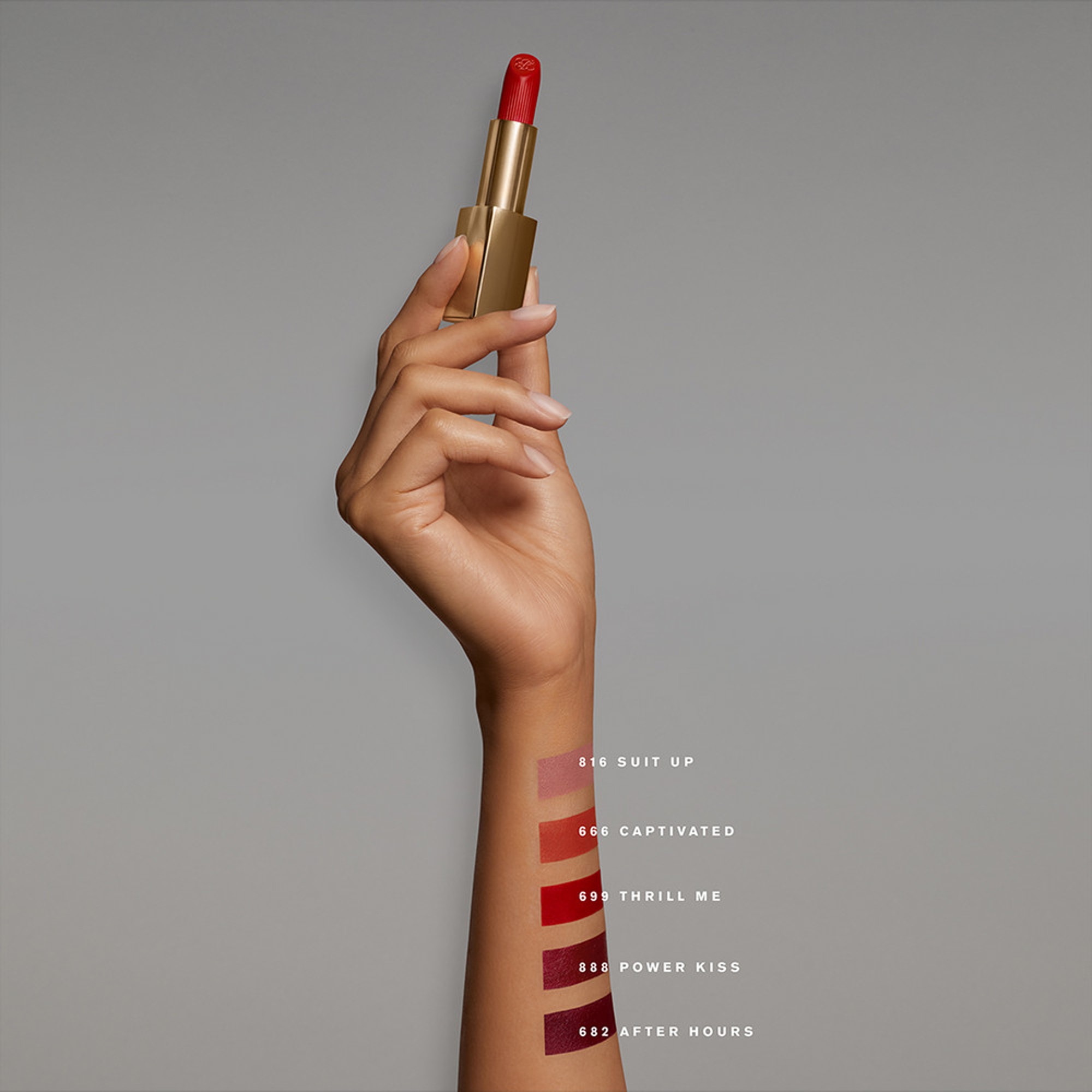 Rouge à lèvres mat