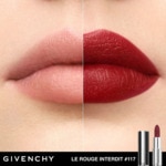  GIVENCHY LE ROUGE INTERDIT INTENSE SILK Rouge à lèvres fini soyeux couleur lumineuse -  recharge  2 of 3 Rouge à lèvres fini soyeux couleur lumineuse -  recharge