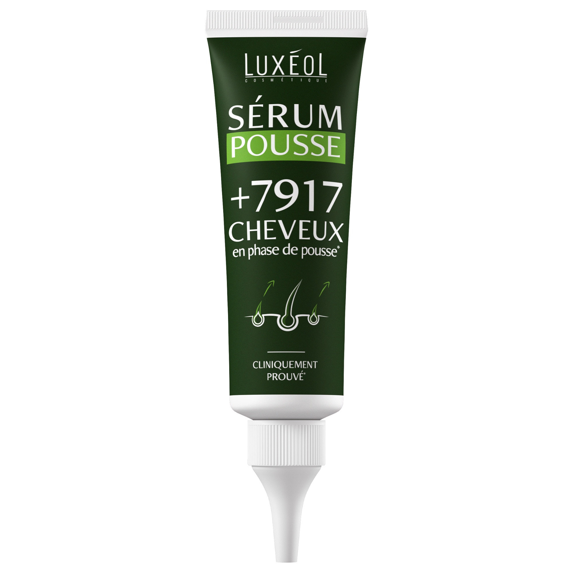 Luxeol - Serum Pousse - Aide À La Croissance Des Cheveux - 50ml