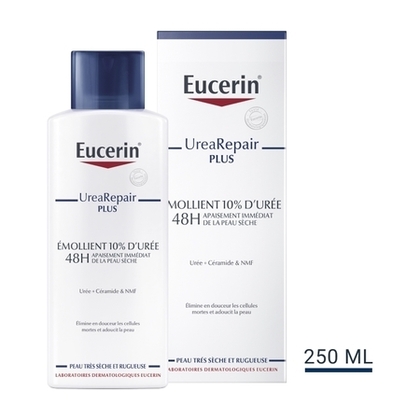 250ml EUCERIN UREAREPAIR Emollient 10% d'urée  1 of 4 