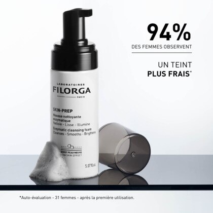 150ML Filorga SKIN-PREP Mousse nettoyante enzymatique  1 of 4 