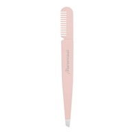  MARIONNAUD ACCESSOIRES MA PINCE A EPILER BISEAUTE PEIGNE ROSE  1 of 2 