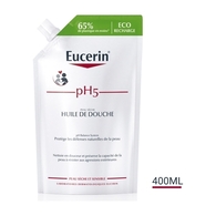 400ML EUCERIN PH5 Eco-recharge huile de douche  1 of 2 