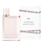 100mL BURBERRY BURBERRY HER Eau de parfum 2 of 4 Eau de parfum