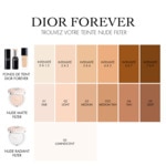  DIOR DIOR FOREVER Nude radiant filter poudre fixatrice floutante - fini lumineux  4 of 4 Nude radiant filter poudre fixatrice floutante - fini lumineux