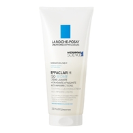 200ML LA ROCHE POSAY EFFACLAR H Crème lavante hydratante apaisante anti-imperfections visage pour peaux grasses et desséchées  1 of 2 