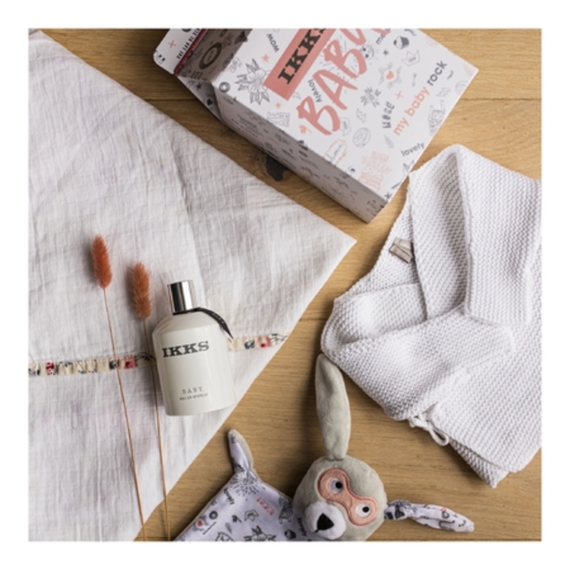 Coffret "my baby rock girl"