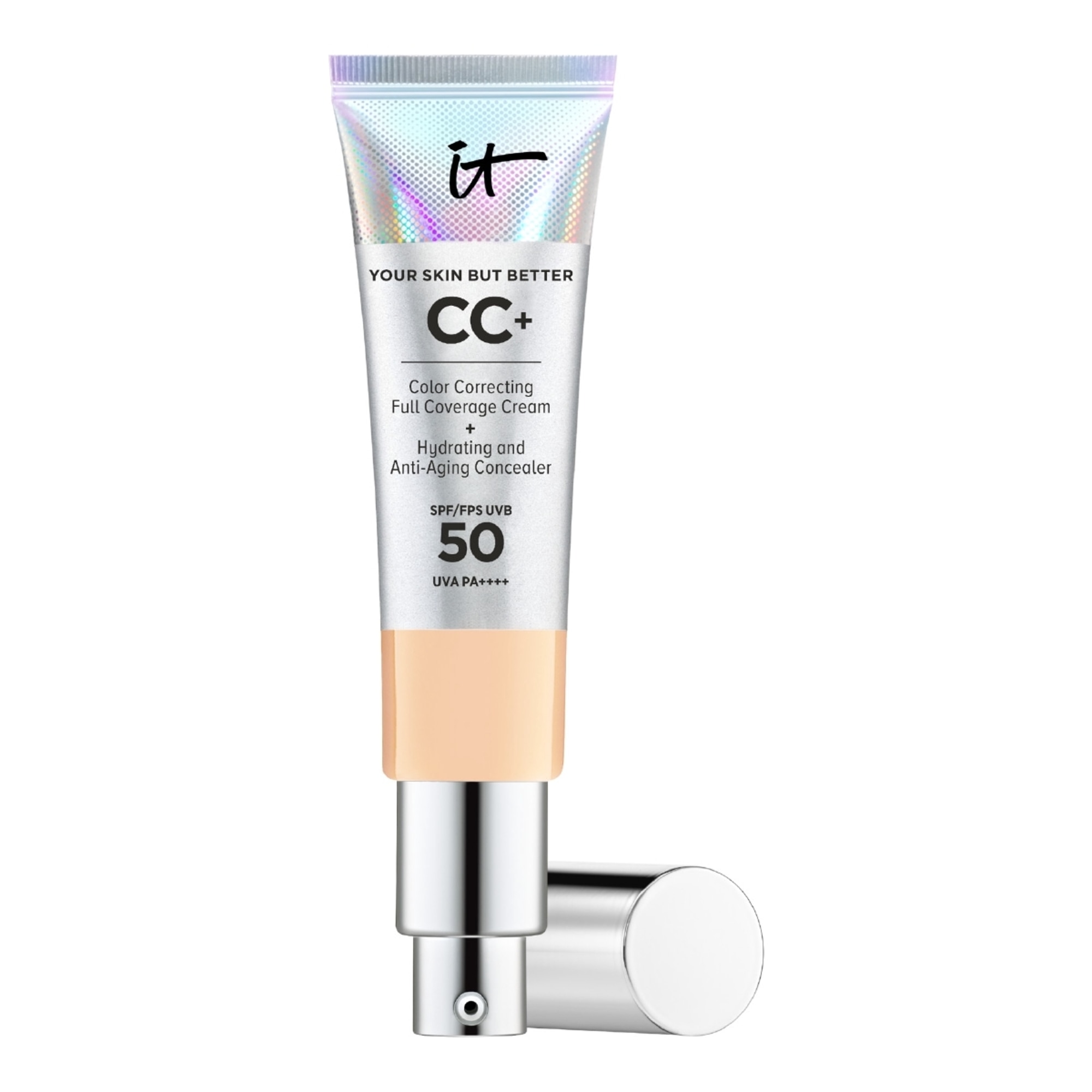 It Cosmetics - Your Skin But Better Cc Cream - Cc Crme Correctrice Haute Couvrance - Light Medium - 32ml 35 €