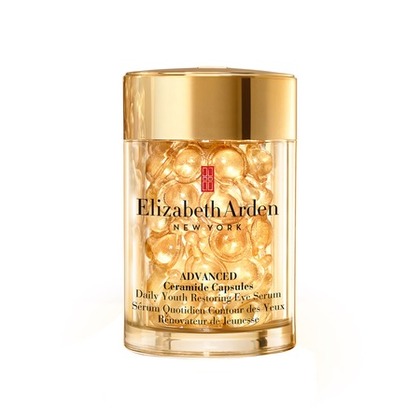 60PIECES Elizabeth Arden ADVANCED CERAMIDE CAPSULES Sérum Quotidien Contour des Yeux Rénovateur de Jeunesse  1 of 1 