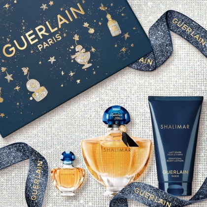  Guerlain SHALIMAR Coffret eau de parfum  1 of 4 