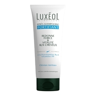 200ML Luxeol APRES-SHAMPOOING FORTIFIANT Redonne force et vitalité aux cheveux - Cheveux normaux  1 of 2 