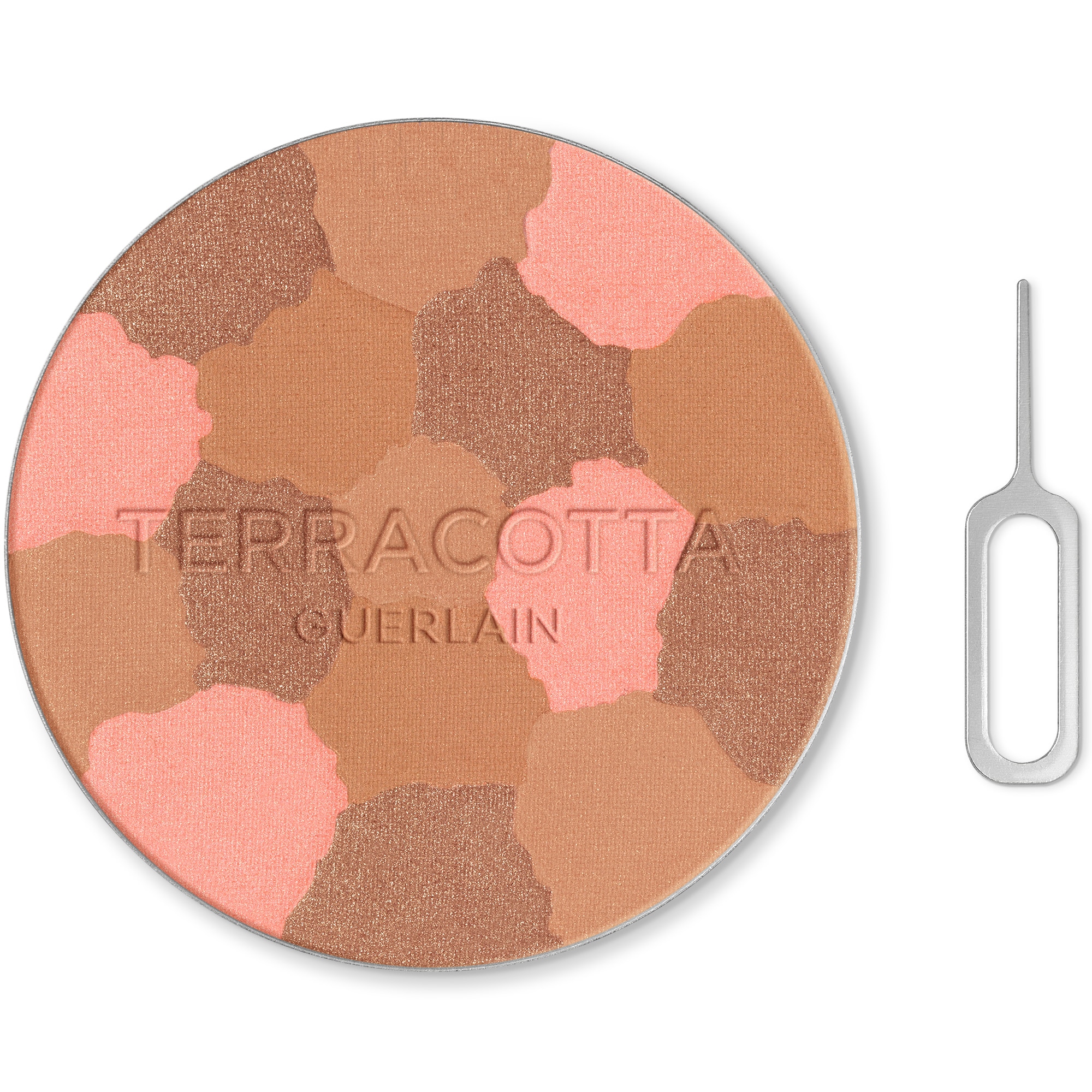 Guerlain - Terracotta - Terracotta Light - La Poudre Éclat Bonne Mine Naturelle 96% D'ingrédients D'origine Naturelle - Recharge - 00 Clair Rosé