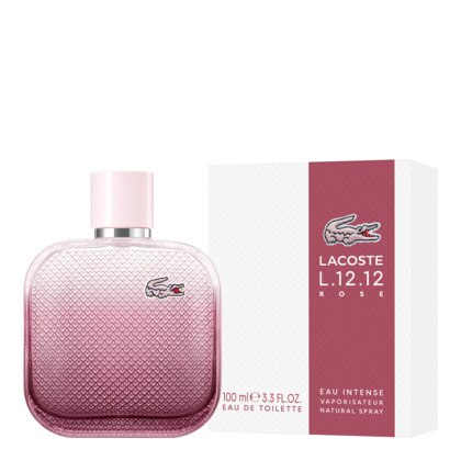 100ML Lacoste L.12.12 ROSE L.12.12 rose - eau intense  1 of 4 