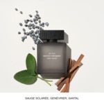 100ML Narciso Rodriguez FOR HIM MUSC SANTAL Eau de parfum intense 2 of 5 Eau de parfum intense