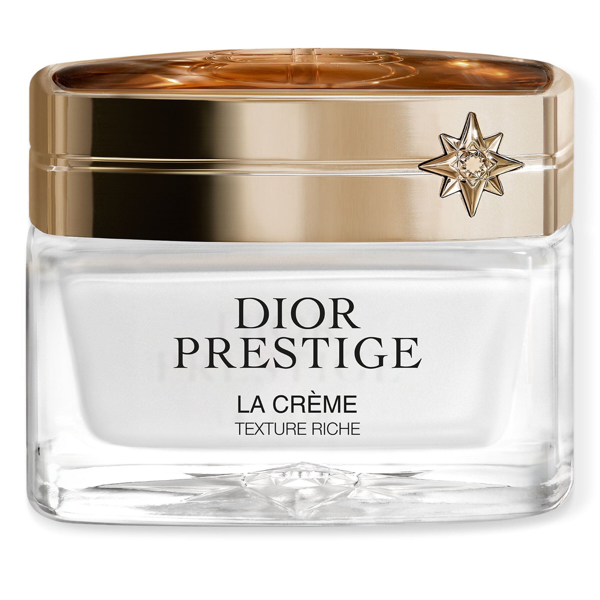 50mL DIOR DIOR PRESTIGE La crème texture riche crème anti-âge haute réparation - rechargeable 1 of 4