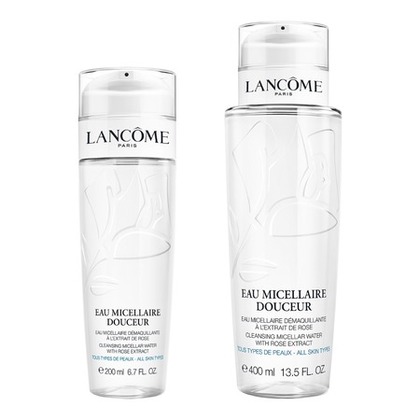 400ML Lancôme DOUCEUR Eau micellaire Démaquillante Visage, Yeux, Lèvres  1 of 3 