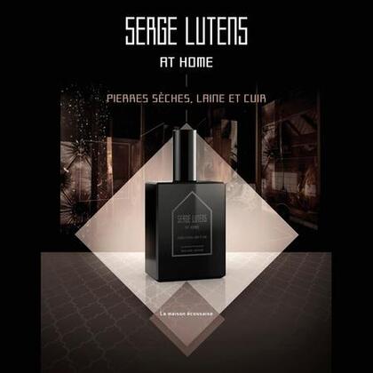  Serge Lutens AT HOME Parfum de maison - pierres seches, laine et cuir  1 of 4 